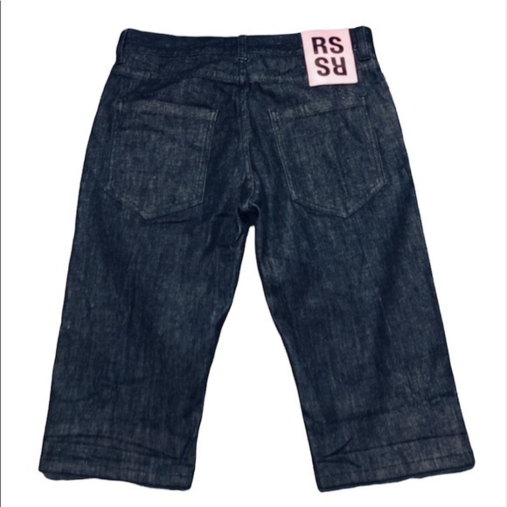 RAF SIMONS Mens Denim Shorts Size 30